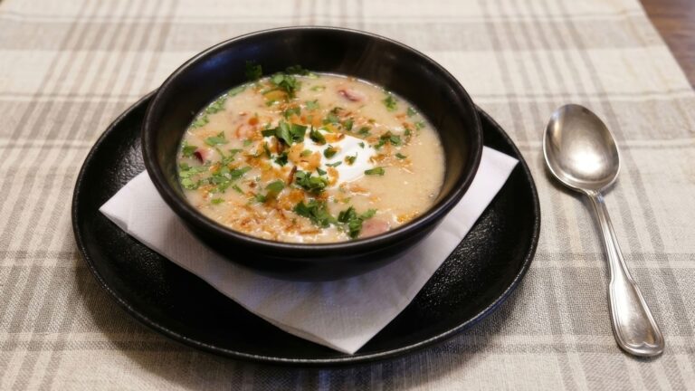 Wallachian Sauerkraut Soup