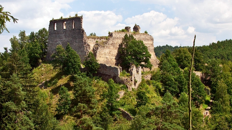 Divci Kamen Castle