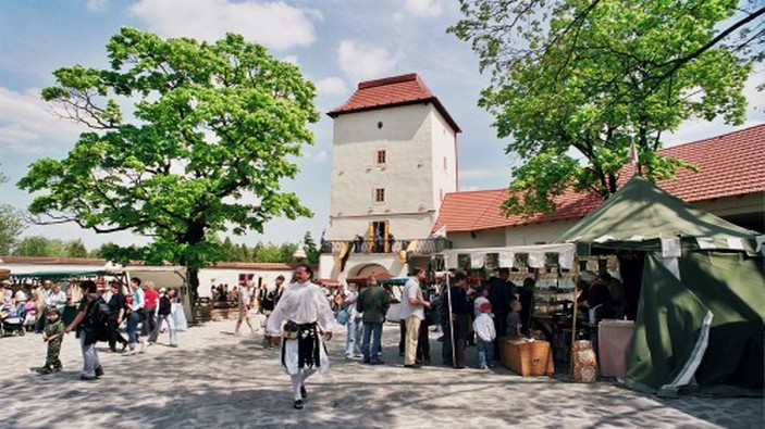Slezskoostravsky Castle