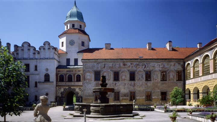 Castolovice Chateau