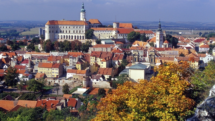 Mikulov Chateau